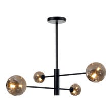 Ovid Steel 4 Light Pendant